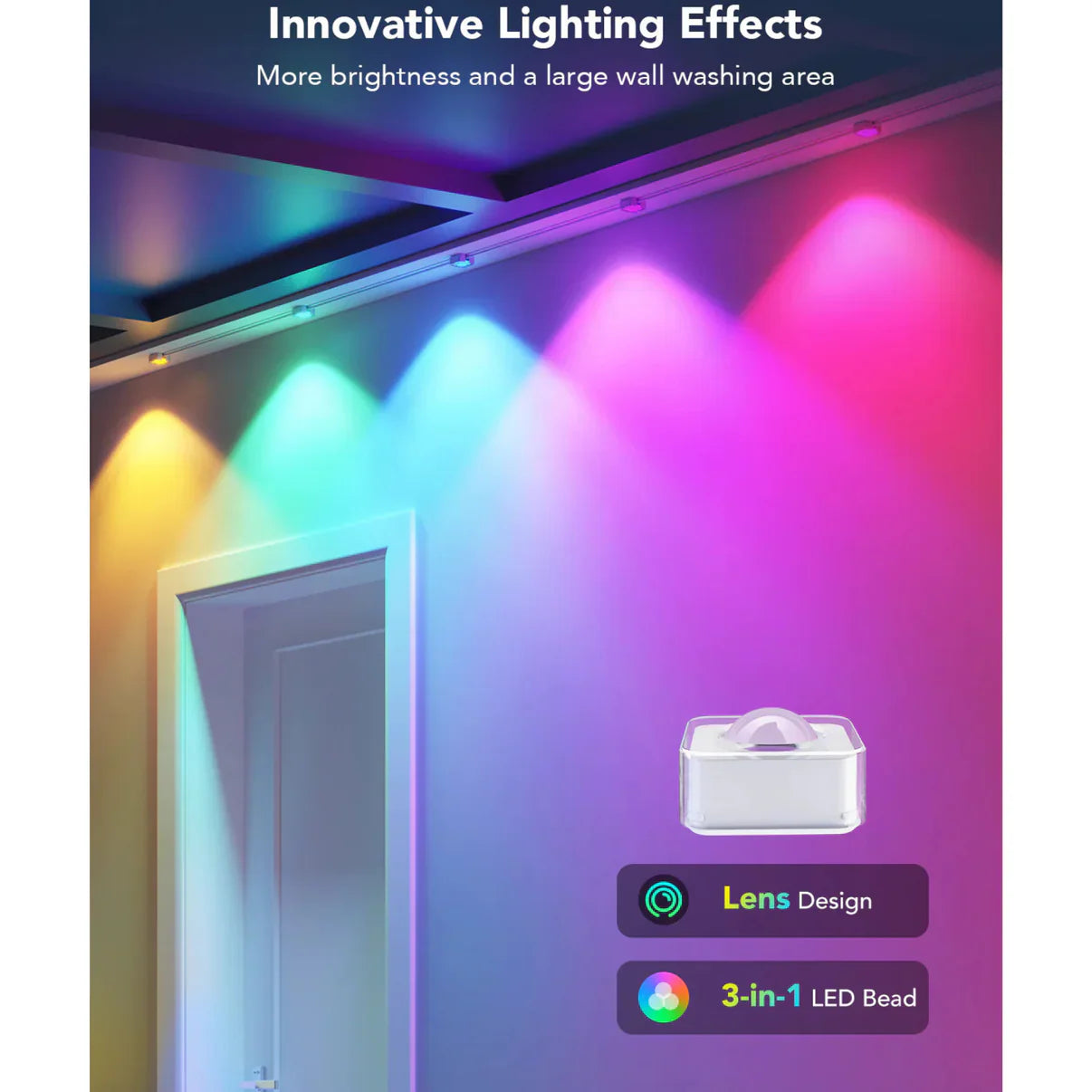 🎅 Early Christmas 49% OFF - Smart Rainbow LED Permanent Outdoor Light - Smartlight 🎁