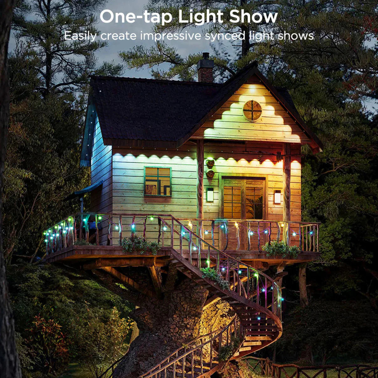 🎅 Early Christmas 49% OFF - Smart Rainbow LED Permanent Outdoor Light - Smartlight 🎁