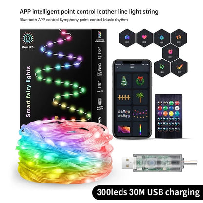 🎅 Early Christmas 49% OFF - Smart Rainbow LED Permanent Outdoor Light - Smartlight 🎁