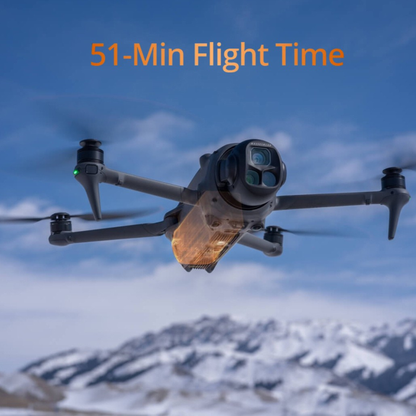 AirView Pro 4 Triple Camera – Next-Gen Drone for Beginners with Professional Power