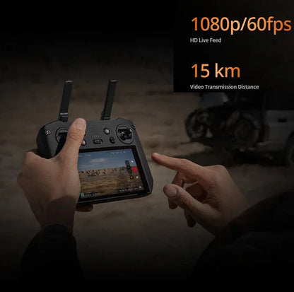 ✨Drone with 4K Camera Suitable for Adults, HS175D Remote Control Quadcopter with Auto Return