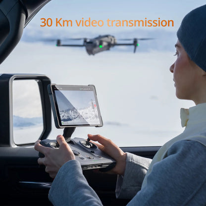 AirView Pro 4 Triple Camera – Next-Gen Drone for Beginners with Professional Power